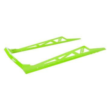 ITEK Bumper Powdercoat Series Rear - Fits Arctic cat