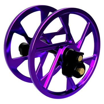 ITEK Anodized Big Wheels kit Aluminum - Fits Ski-doo