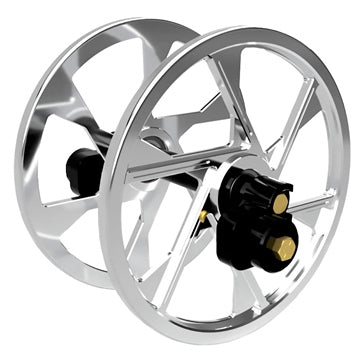 ITEK Anodized Big Wheels kit Aluminum - Fits Polaris