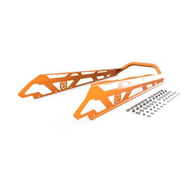 ITEK Bumper Powdercoat Series Rear - Steel - Fits Ski-doo