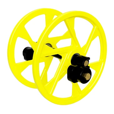 ITEK Powdercoat Big Wheels kit Aluminum - Fits Ski-doo; Fits Arctic cat; Fits Yamaha