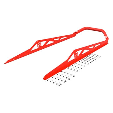 ITEK Bumper Powdercoat Series Rear - Fits Arctic cat