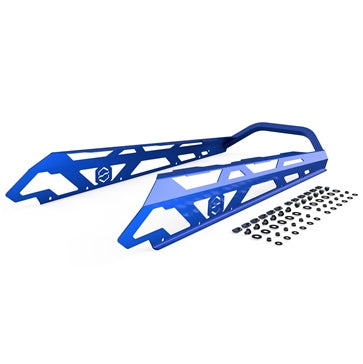 ITEK Bumper Powdercoat Series Rear - Steel - Fits Ski-doo