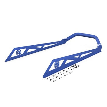 ITEK Bumper Powdercoat Series Rear - Fits Polaris