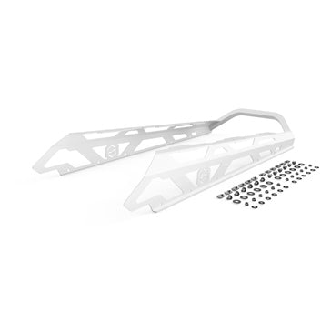 ITEK Bumper Powdercoat Series Rear - Fits Ski-doo