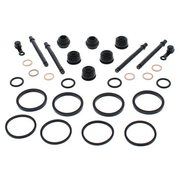 All Balls Brake Caliper Repair Kit Fits Honda - Front