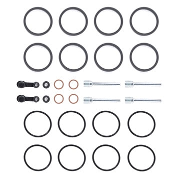 All Balls Brake Caliper Repair Kit Fits Honda - Front