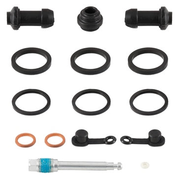 All Balls Brake Caliper Repair Kit Fits Honda - Front