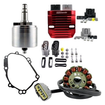 Kimpex HD Charging System with HD Flywheel and Aluminum Mosfet Regulator Fits Yamaha