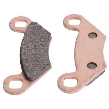 All Balls Brake Pad Sintered metal - Front left; Front right; Rear right; Rear left