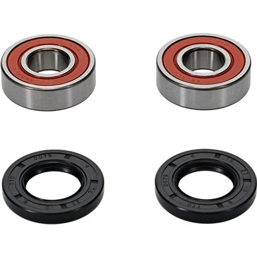 Pivot Works Premium Wheel Bearing Kit Fits Kawasaki