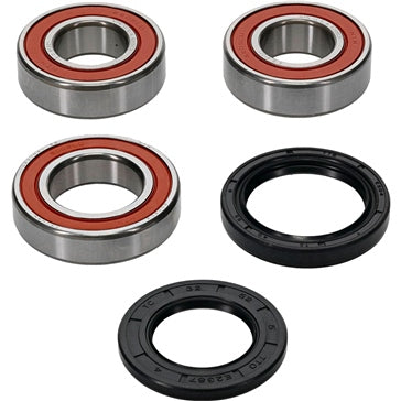 Pivot Works Premium Wheel Bearing Kit Fits Kawasaki