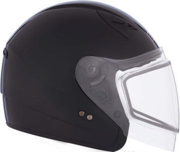 CKX VG977 Open-Face Helmet; Winter Solid