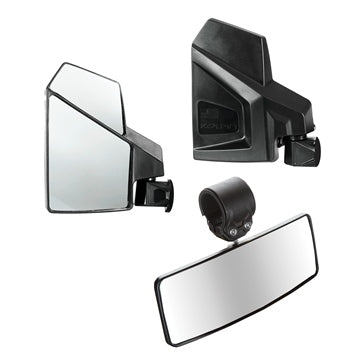 Kolpin UTV Mirror Kit 2 inch Clamp-On