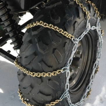 Kolpin V-Bar Tire Chains - Size C 10 inch