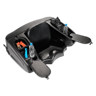 Kimpex Techno Plus Trunk with Heated Grips Rear