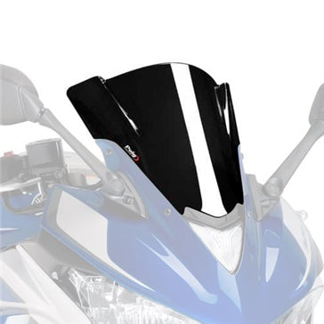 Puig Z-Racing Windshield Fits Yamaha