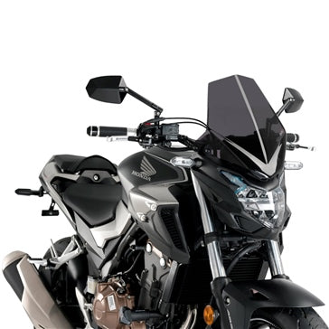Puig Naked New Generation Windshield Fits Honda