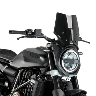 Puig Naked New Generation Windshield Fits Husqvarna