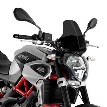 Puig Naked New Generation Windshield Fits Aprilia
