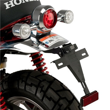 Puig License Plate Support with Reflector and Light