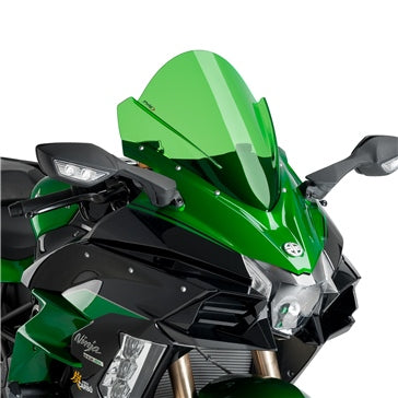 Puig Z-Racing Windshield Fits Kawasaki