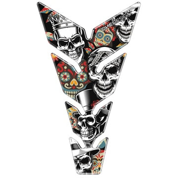 Puig Skull Party Tank Pad