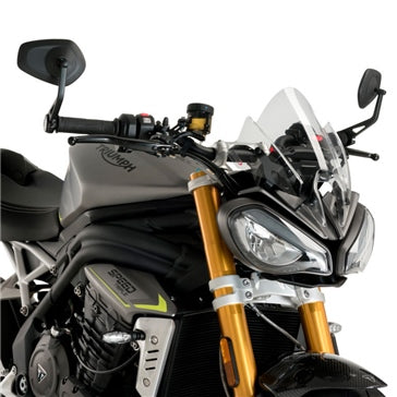 Puig New Generation Sport Windshield Fits Triumph