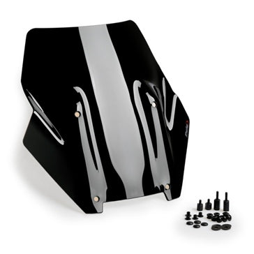 Puig Sport Windshield Fits Harley-Davidson