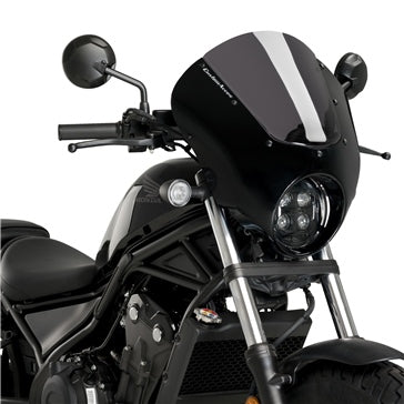 Puig Dark Night Semi-Fairing