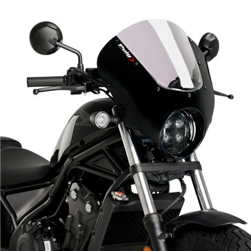 Puig Dark Night Semi-Fairing