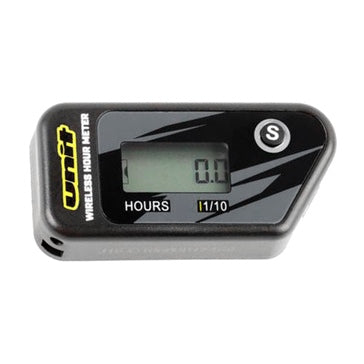 DRC/ZETA/UNIT Wireless Digital Hour Meter Motorcycle