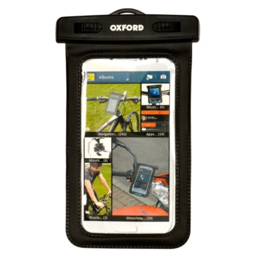 Oxford Products Aqua Dryphone Universal Weatherproof Phone Mount