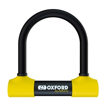 Oxford Products Alarm-D High Security D-Lock with Integral Alarm
