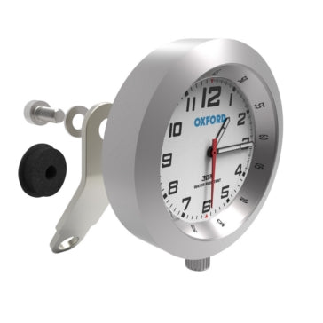 Oxford Products Anaclock Weather Resistant Clock Motorcycle