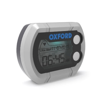 Oxford Products Digilock Weather Resistant Clock Motorcycle