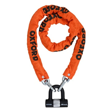 Oxford Products HD Chain Lock HD Chain and Padlock