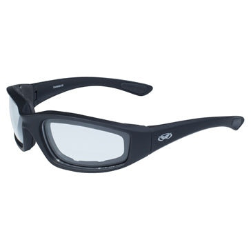 Global Vision Kickback Sunglasses Matte Black