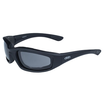 Global Vision Kickback Sunglasses Matte Black