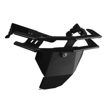 Straightline Rugged Series Bumper Skid Plate Front - Aluminum - Fits Polaris