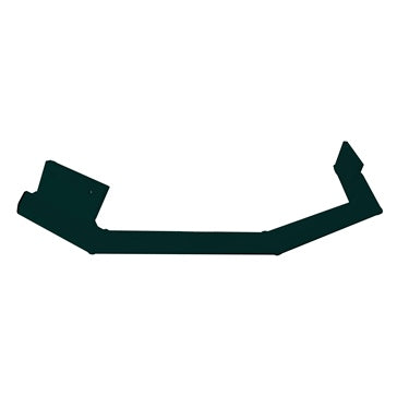 Straightline Rugged Series Lower Wing Front - Aluminum - Fits Ski-doo
