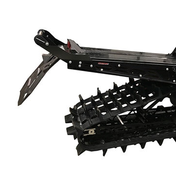 Straightline Hide “N” Go (HNG) Rear Bumper Rear - Aluminum - Fits Polaris