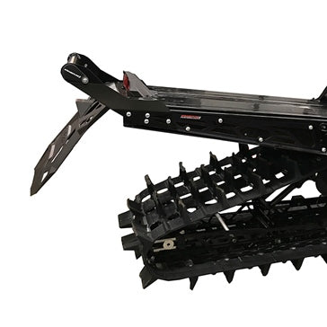 Straightline Hide “N” Go (HNG) Rear Bumper Rear - Aluminum - Fits Polaris