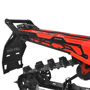 Straightline Hide “N” Go (HNG) Rear Bumper Rear - Aluminum - Fits Ski-doo