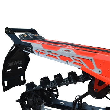 Straightline Hide “N” Go (HNG) Rear Bumper Rear - Aluminum - Fits Ski-doo