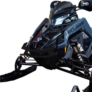 Straightline Sport Series Bumper Rear - Aluminum - POLARIS