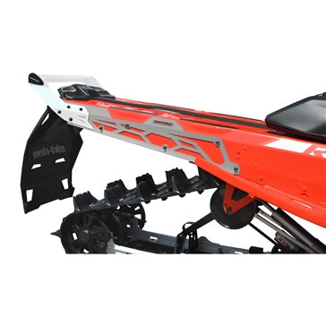 Straightline Hide “N” Go (HNG) Rear Bumper Rear - Aluminum - Fits Ski-doo