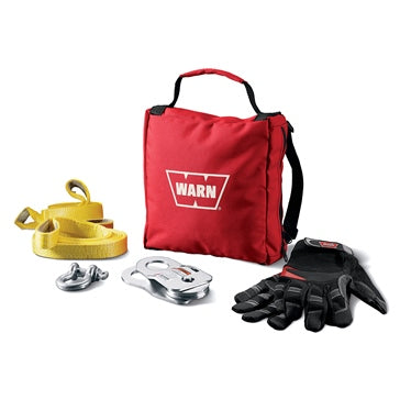 Warn Light Duty Winching Accessory Kit