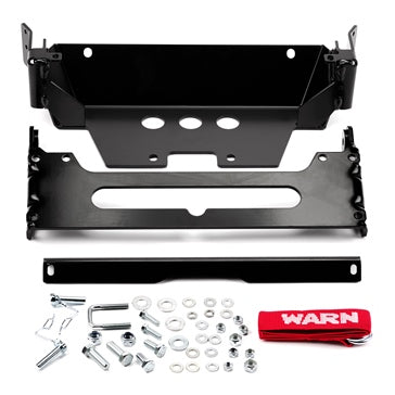 Warn Front Plow Mounting Kit Fits Polaris