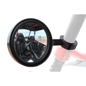 Dragon Fire Racing SS Mirrors 2 inch Clamp-On